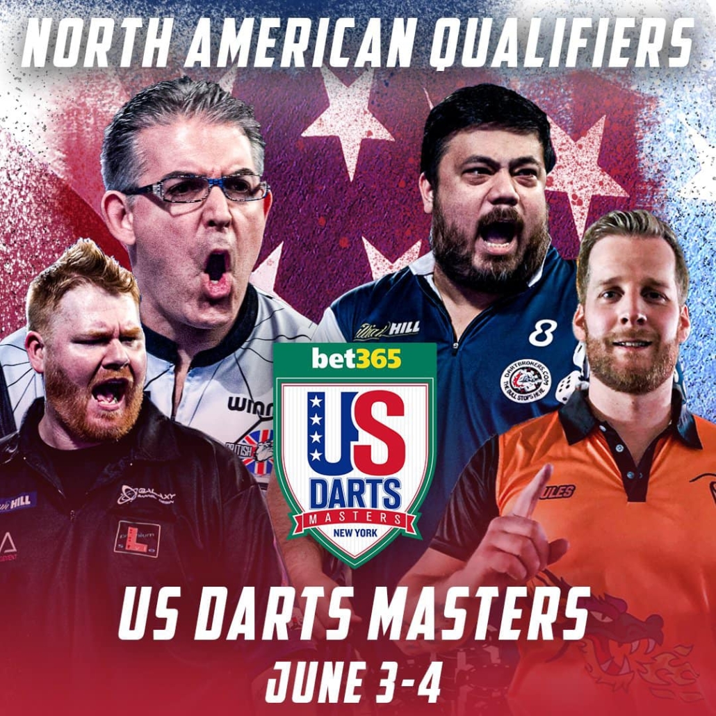 2022 US Darts Masters Championship Darts Corporation