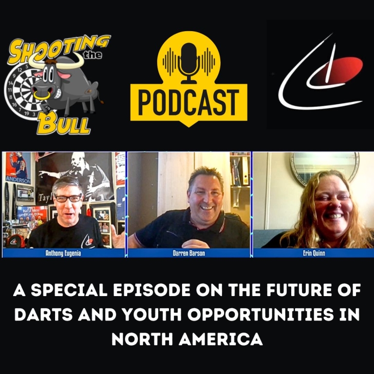 Shooting The Bull S2E5: Inside JDC & The Rise of Youth Darts
